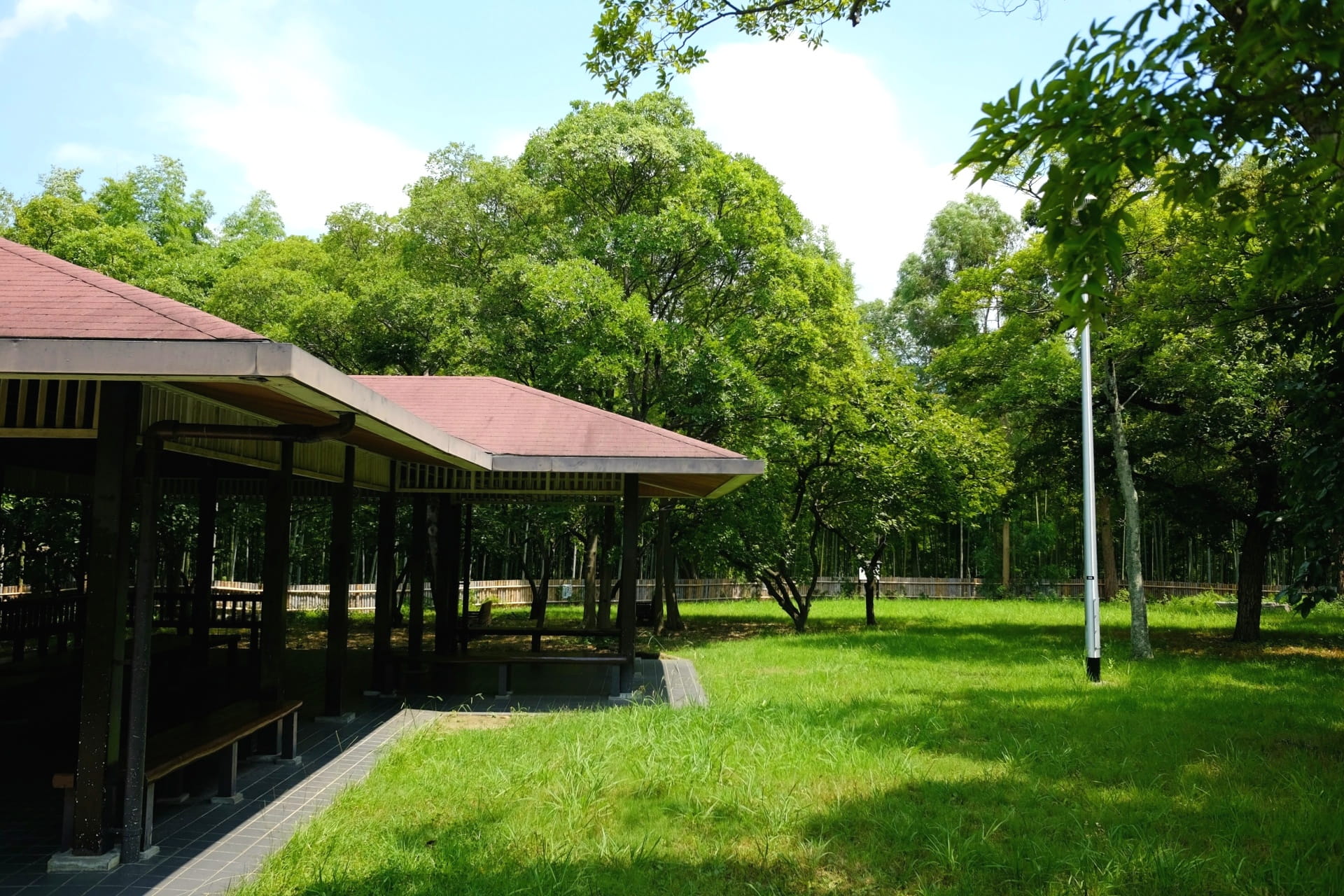 大阪府営山田池公園