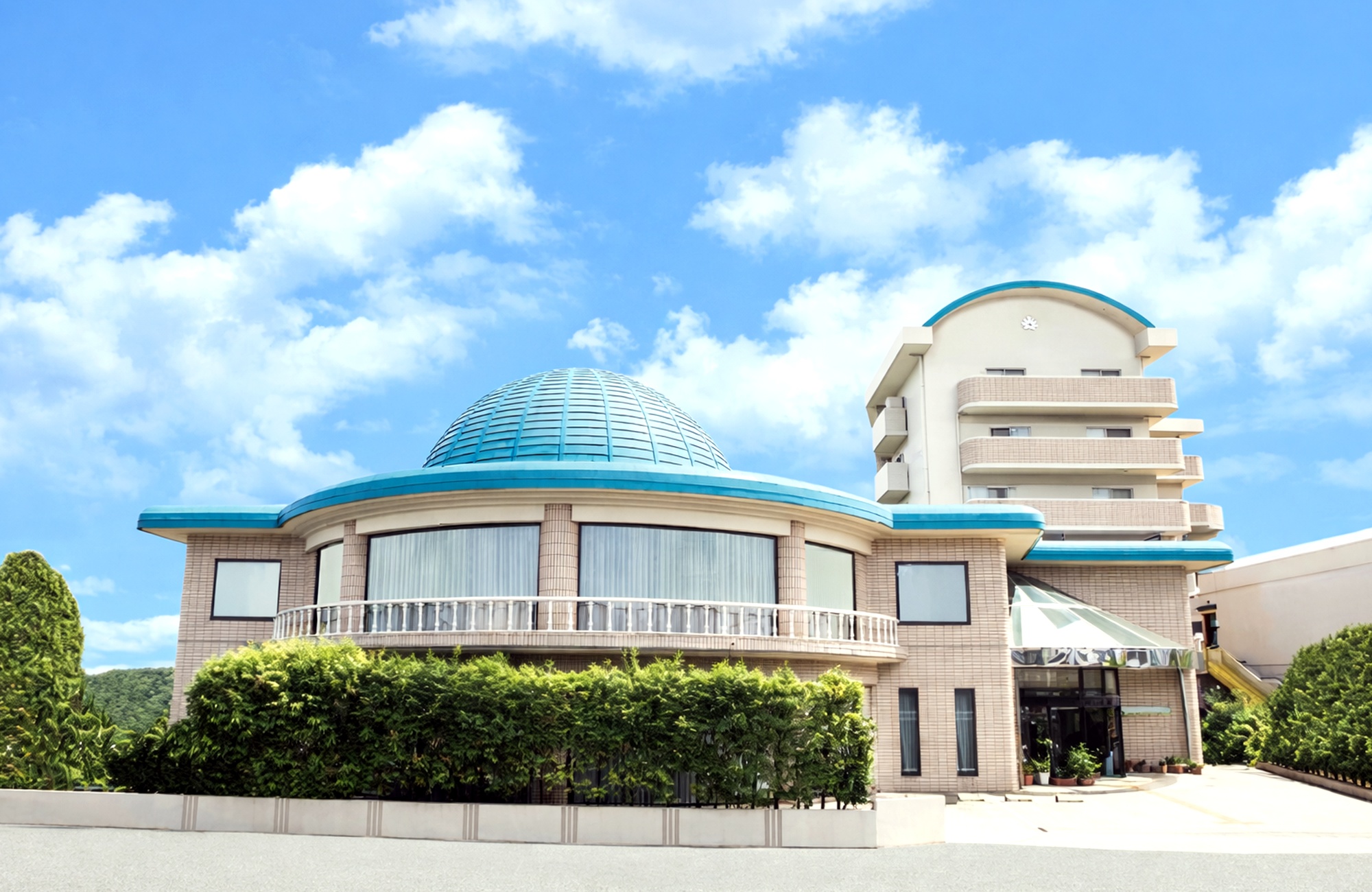 ケアハウス光の郷 施設外観