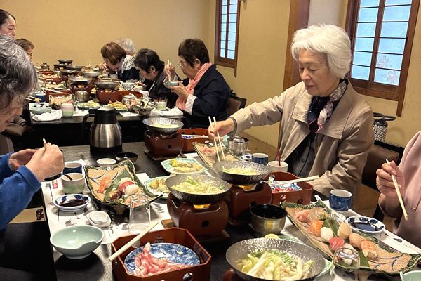 お出かけ食事会