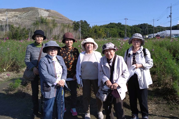 外出レクリエーション