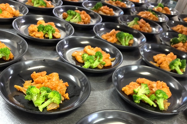 お食事について