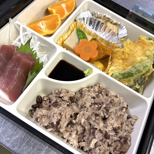 季節の特別メニュー例