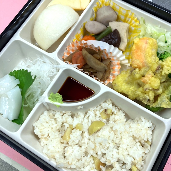 季節の特別メニュー例