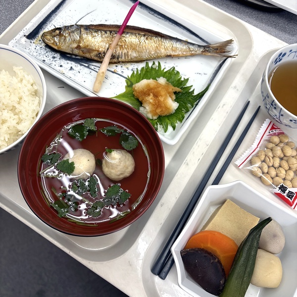 季節の特別メニュー例