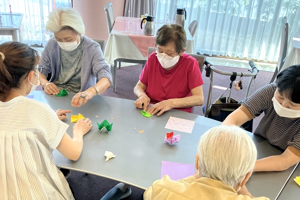 学習クラブ 折り紙