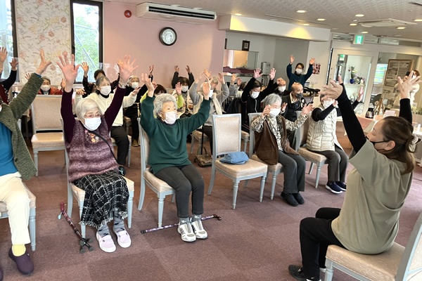 1日のプログラム