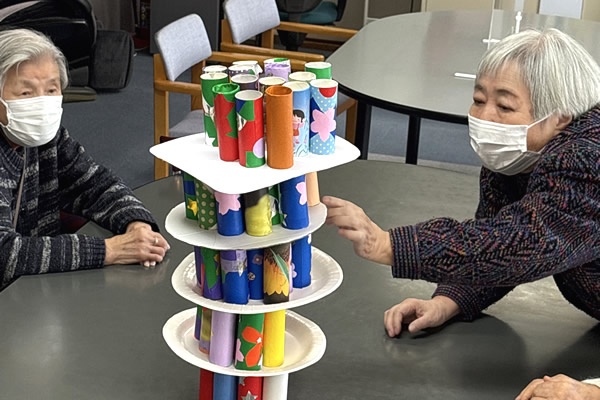 1日のプログラム