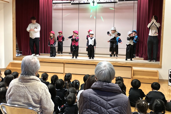 1日のプログラム