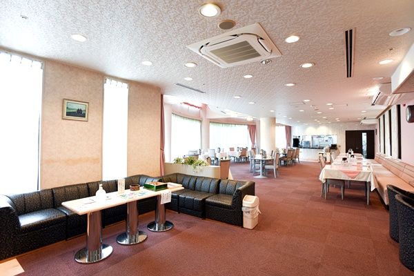 リビングラウンジ