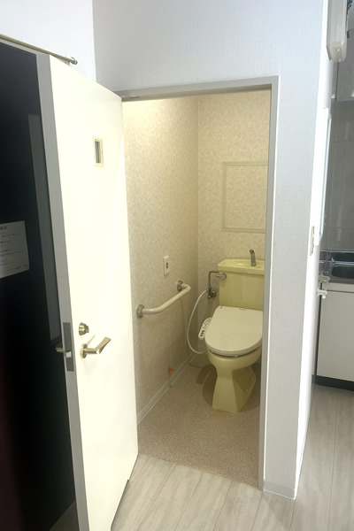 一人用居室 内装3