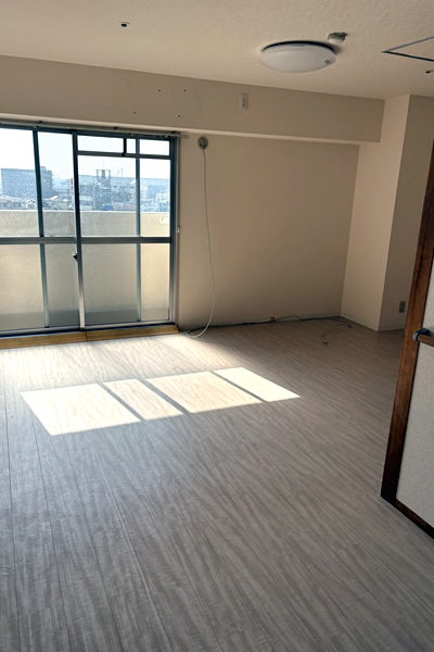 二人用居室 内装1