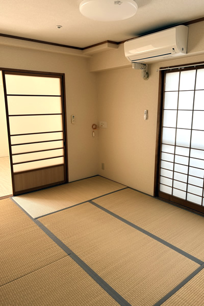 二人用居室 内装2