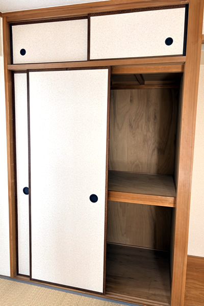 二人用居室 内装3