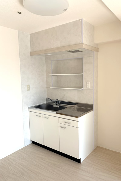 二人用居室 内装4